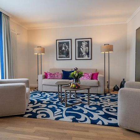 Vila Vita Rosenpark Marburg Luaran gambar A living room at the Hotel