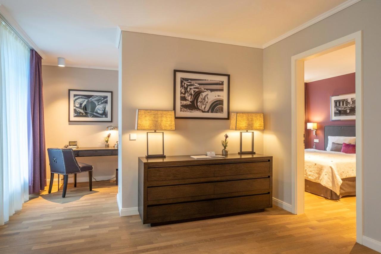 Vila Vita Rosenpark Marburg Luaran gambar Suite