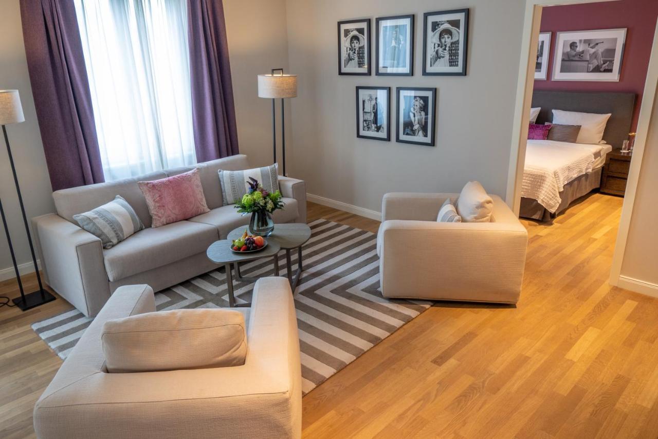 Vila Vita Rosenpark Marburg Luaran gambar Suite at the Hotel
