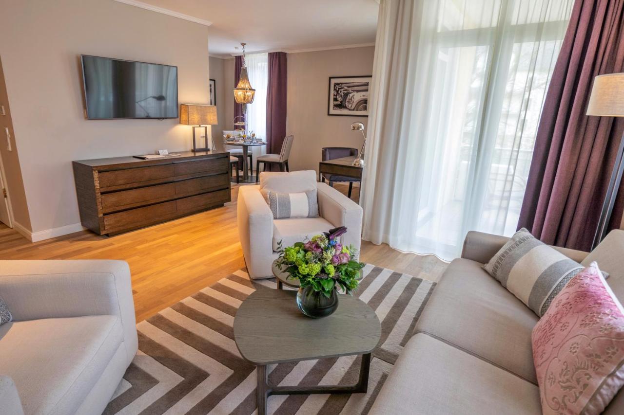Vila Vita Rosenpark Marburg Luaran gambar Suite