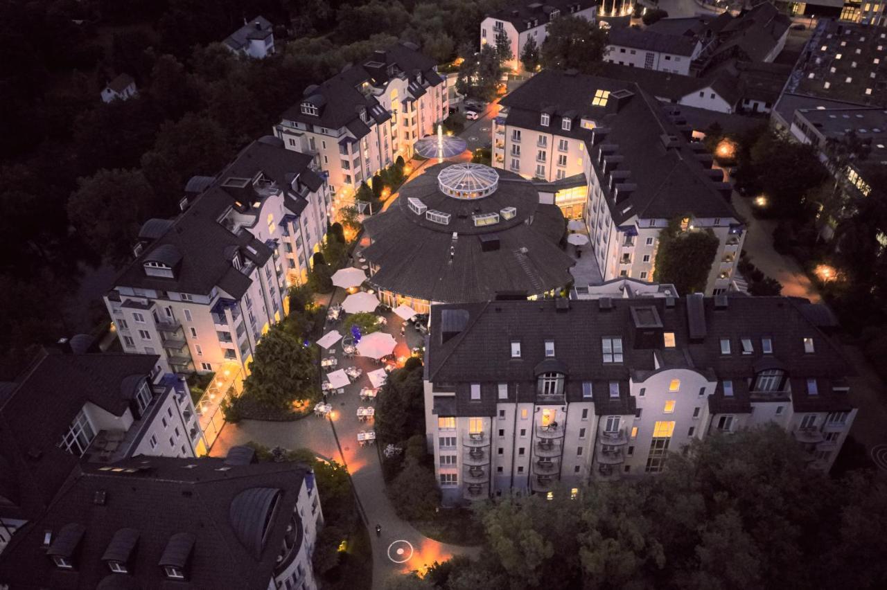 Vila Vita Rosenpark Marburg Luaran gambar Aerial view