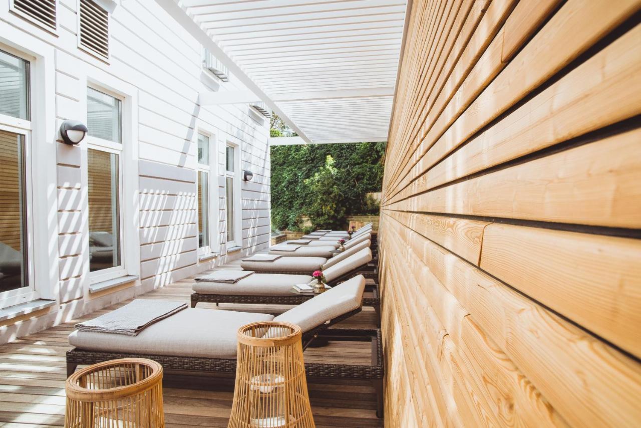 Vila Vita Rosenpark Marburg Luaran gambar The Spa at The Standard East Village