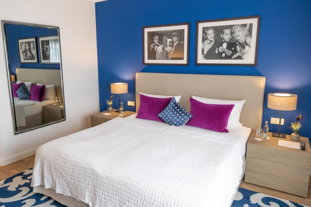 Vila Vita Rosenpark Marburg Bilik gambar A bedroom at the hotel