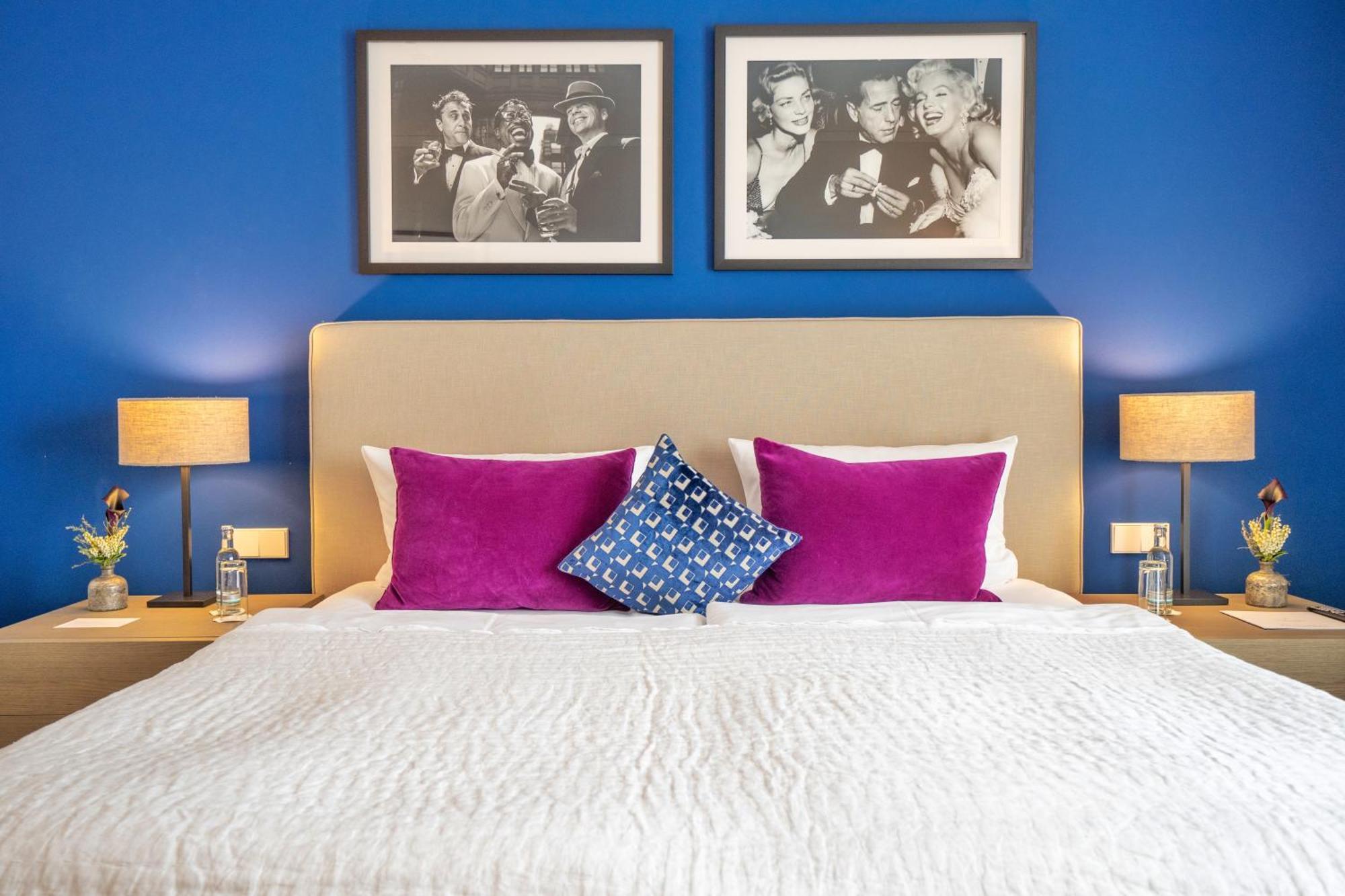 Vila Vita Rosenpark Marburg Bilik gambar A bedroom at the hotel
