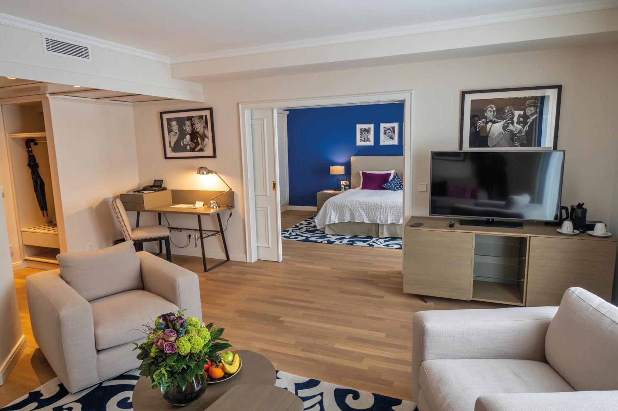 Vila Vita Rosenpark Marburg Luaran gambar A suite at the Hotel