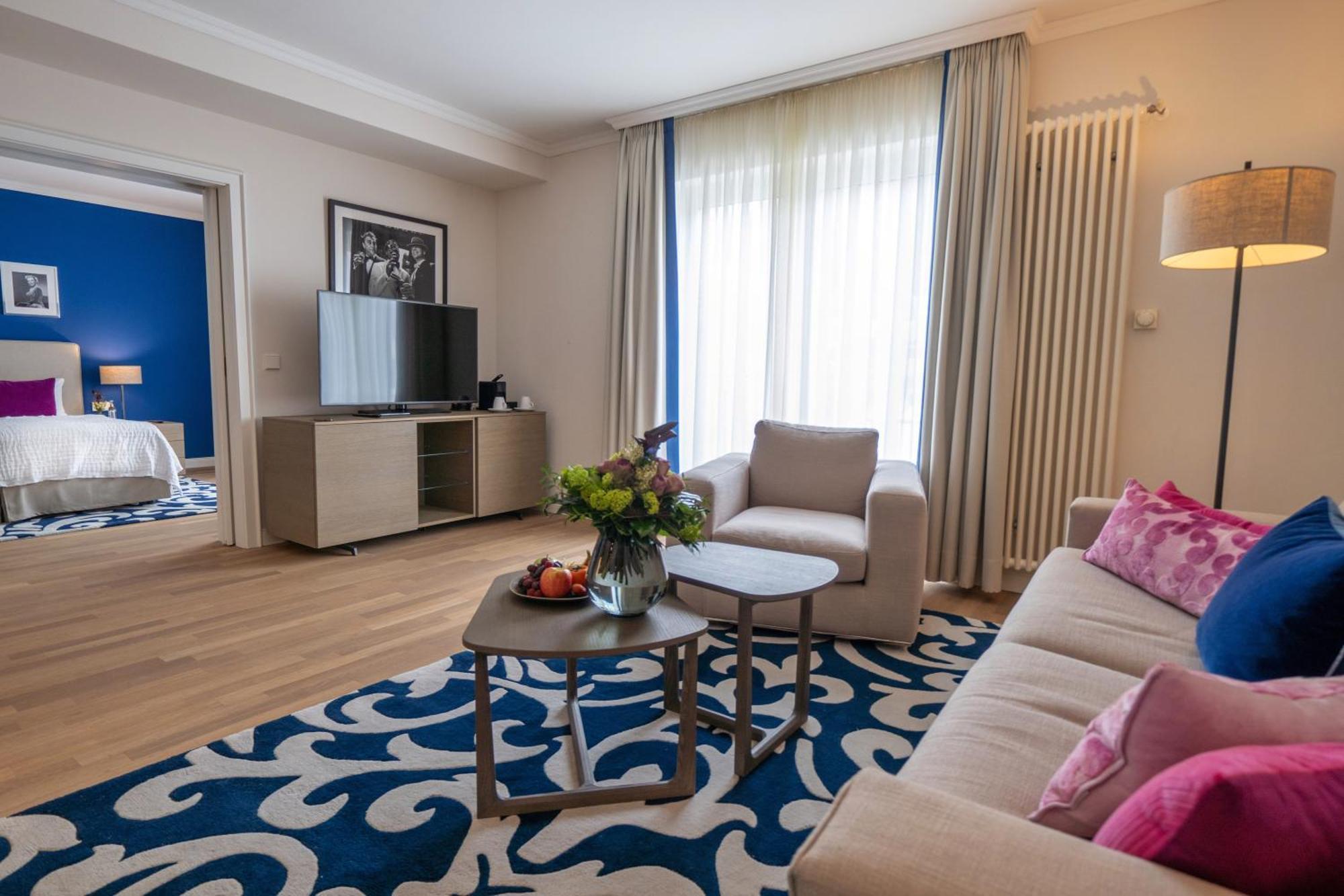 Vila Vita Rosenpark Marburg Luaran gambar Suite