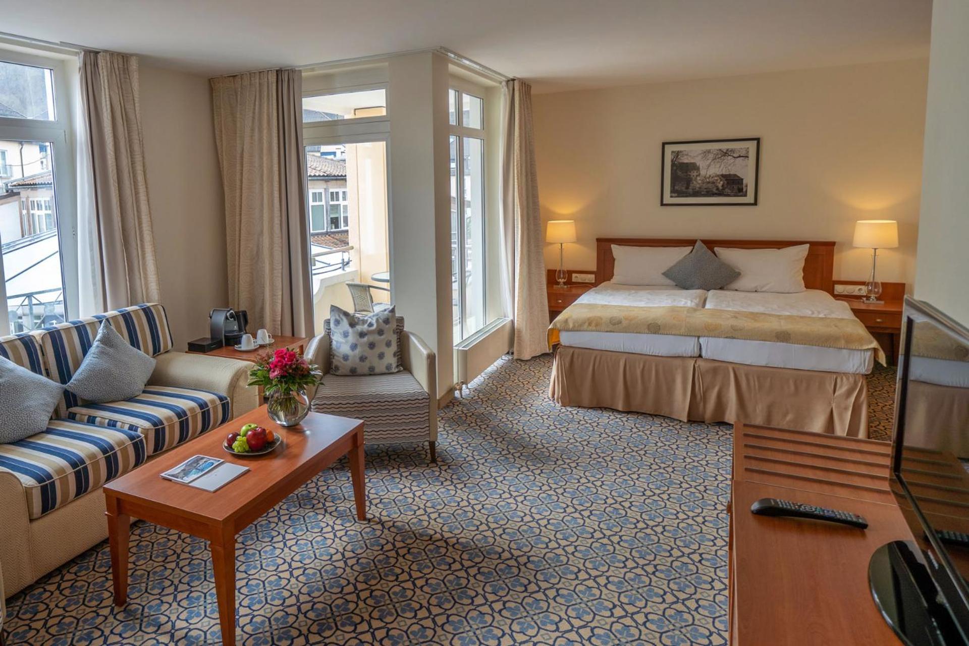 Vila Vita Rosenpark Marburg Luaran gambar