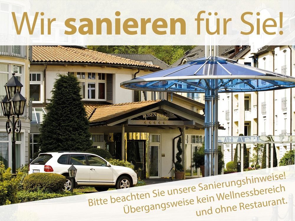 Vila Vita Rosenpark Marburg Luaran gambar The entrance of the spa
