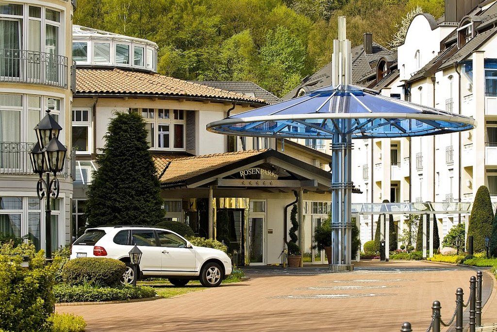 Vila Vita Rosenpark Marburg Luaran gambar