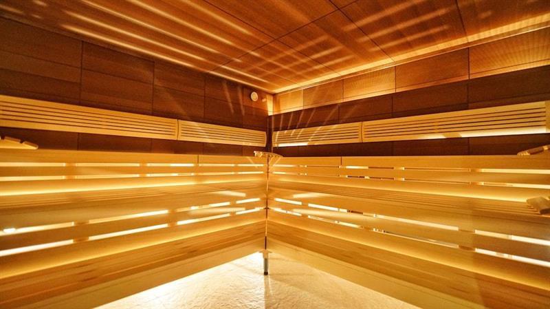 Vila Vita Rosenpark Marburg Luaran gambar A modern Finnish sauna